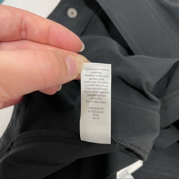 Athleta Uptown Ankle Pant Black Size 2 - Picture 9 of 10